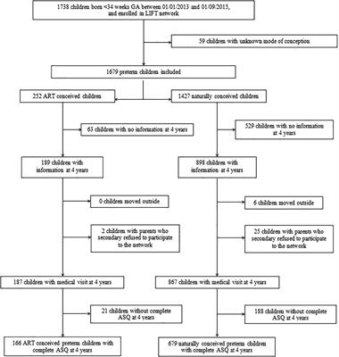 Assisted reproductive techniques do not impact late neurodevelopmental outcomes of preterm children